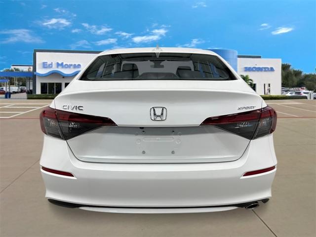 new 2026 Honda Civic car, priced at $28,345