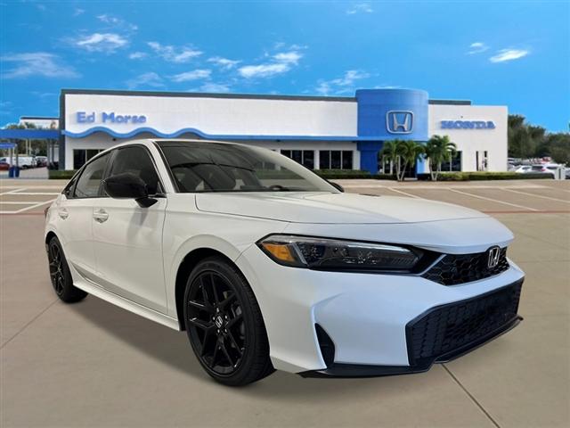 new 2026 Honda Civic car, priced at $28,345