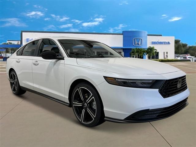 new 2025 Honda Accord Hybrid car, priced at $35,305