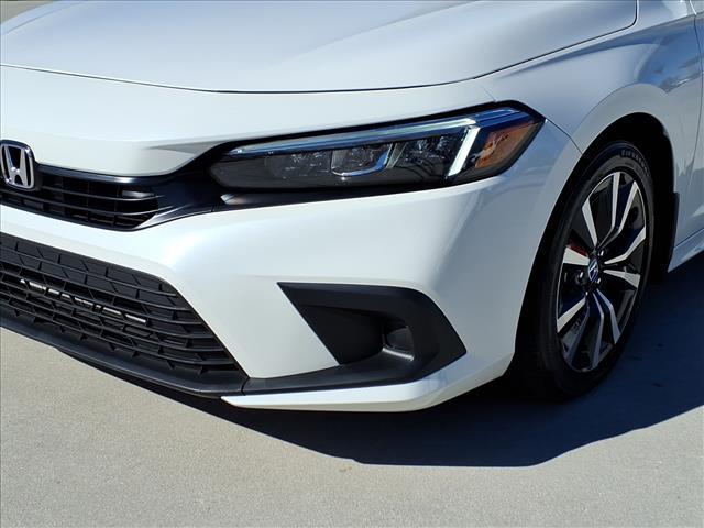 used 2024 Honda Civic car, priced at $22,707