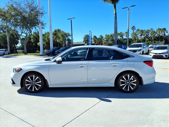 used 2024 Honda Civic car, priced at $22,707