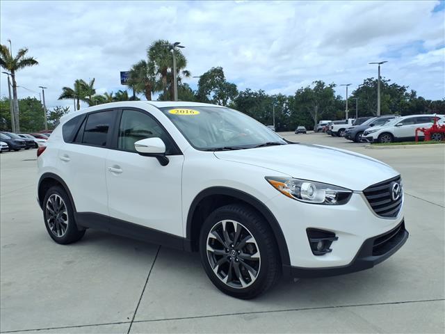 used 2016 Mazda CX-5 car, priced at $16,547