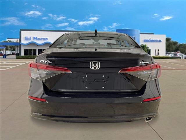 new 2026 Honda Civic car, priced at $27,790