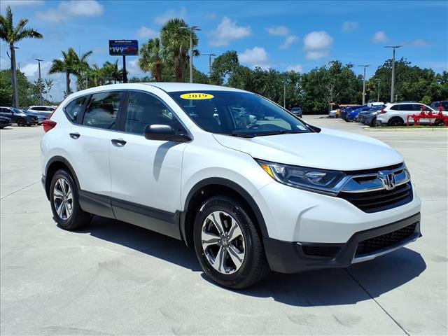 used 2019 Honda CR-V car, priced at $18,457