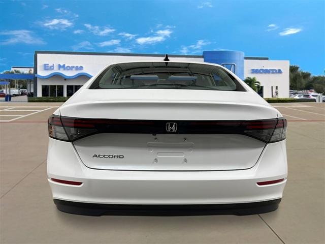 new 2025 Honda Accord car, priced at $32,210