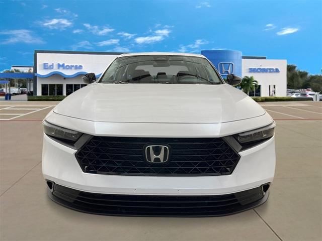 new 2025 Honda Accord car, priced at $32,210
