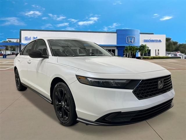 new 2025 Honda Accord car, priced at $32,210