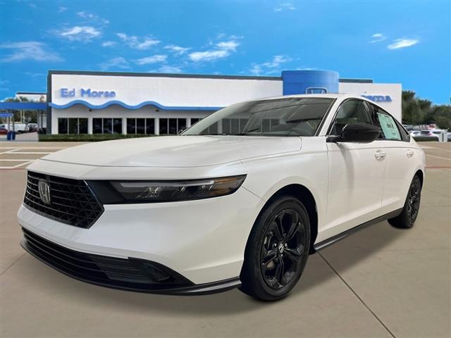 new 2025 Honda Accord car, priced at $32,210