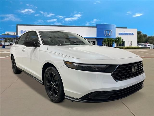 new 2025 Honda Accord car, priced at $32,210