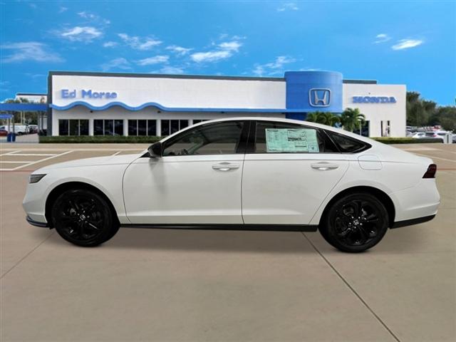 new 2025 Honda Accord car, priced at $32,210
