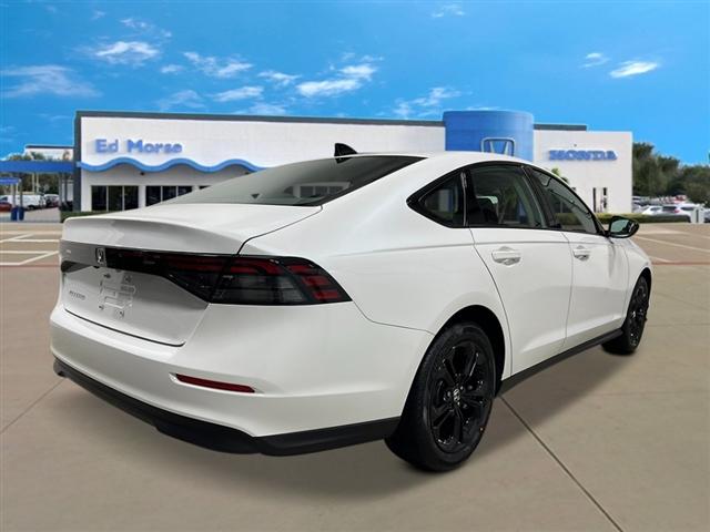 new 2025 Honda Accord car, priced at $32,210