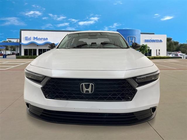 new 2025 Honda Accord car, priced at $32,210