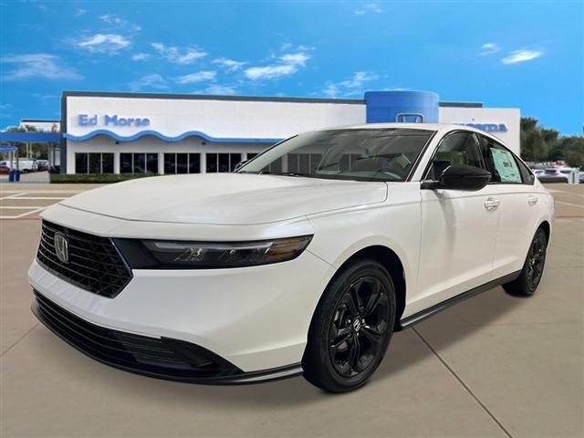 new 2025 Honda Accord car, priced at $32,210