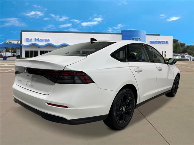 new 2025 Honda Accord car, priced at $32,210