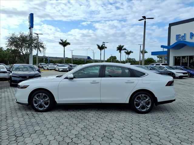 used 2024 Honda Accord car, priced at $27,007