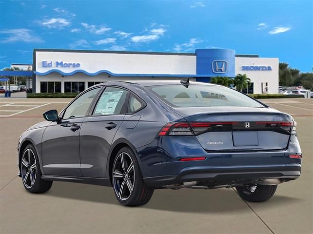 new 2026 Honda Accord car, priced at $31,890