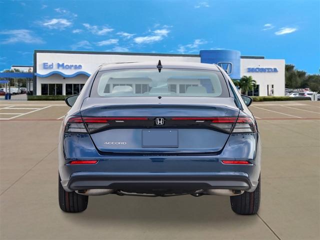 new 2026 Honda Accord car, priced at $31,890