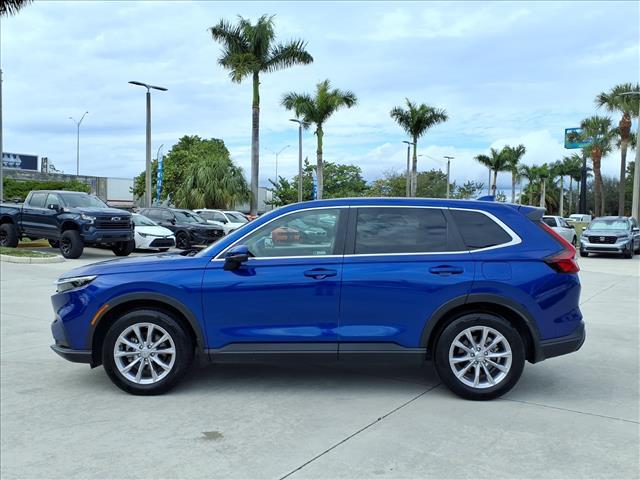 used 2024 Honda CR-V car, priced at $25,777