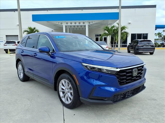 used 2024 Honda CR-V car, priced at $25,777