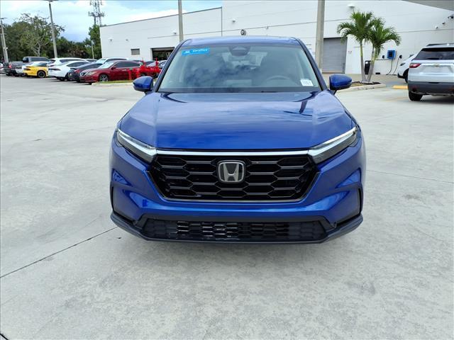 used 2024 Honda CR-V car, priced at $25,777