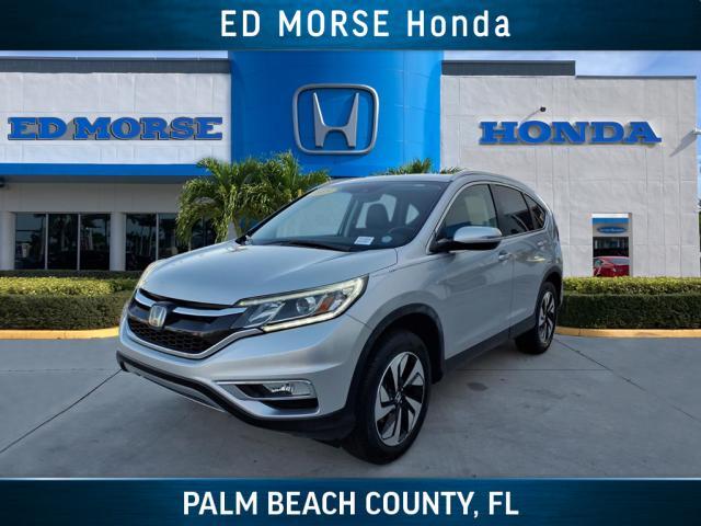 used 2015 Honda CR-V car, priced at $18,357