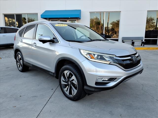 used 2015 Honda CR-V car, priced at $17,807