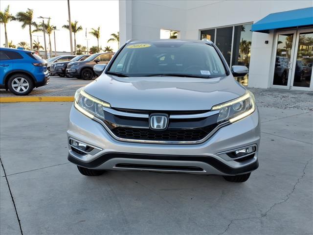 used 2015 Honda CR-V car, priced at $17,807