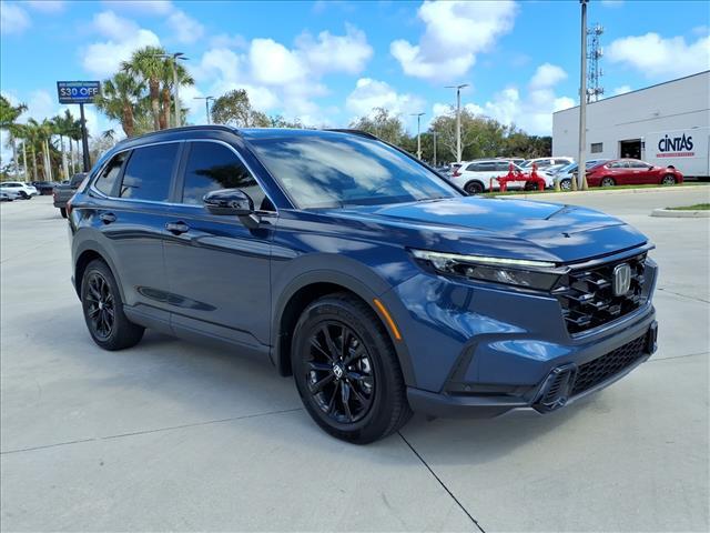 used 2025 Honda CR-V Hybrid car, priced at $33,877