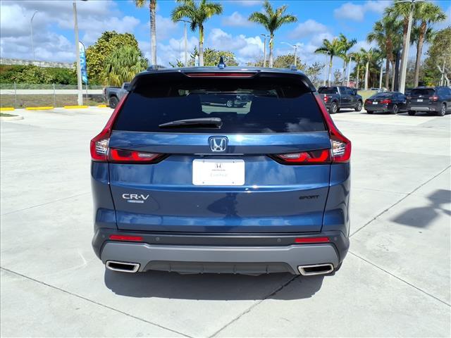 used 2025 Honda CR-V Hybrid car, priced at $33,877