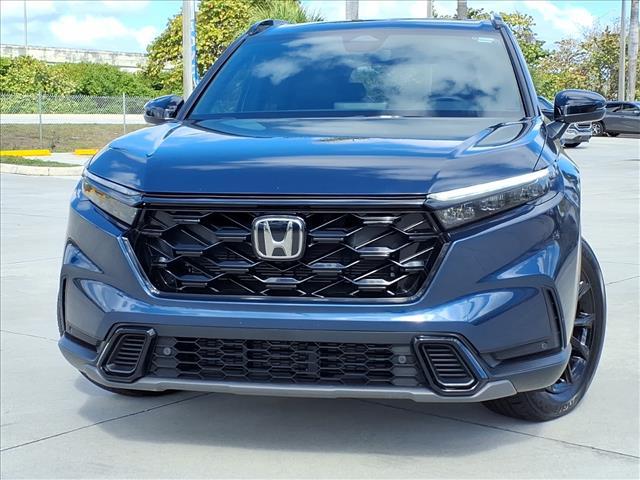 used 2025 Honda CR-V Hybrid car, priced at $33,877