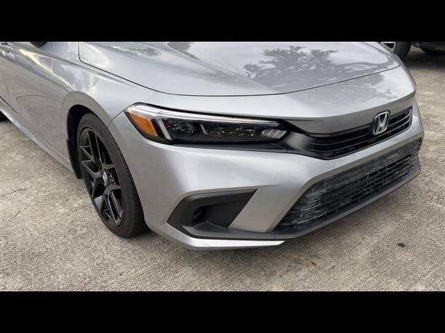used 2024 Honda Civic car, priced at $28,773