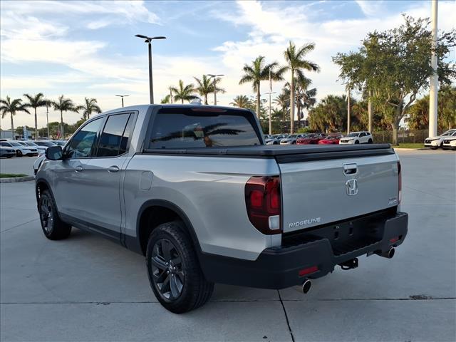 used 2023 Honda Ridgeline car, priced at $29,777