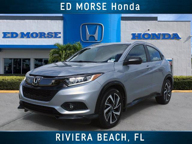used 2020 Honda HR-V car, priced at $20,708