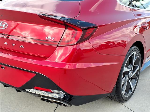used 2021 Hyundai Sonata car, priced at $17,607