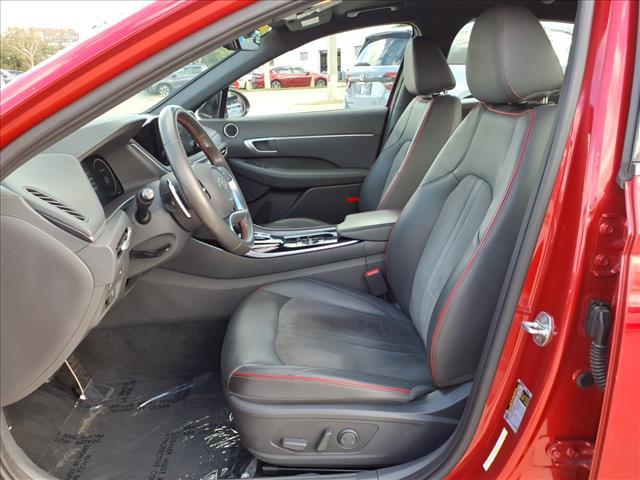 used 2021 Hyundai Sonata car, priced at $17,607