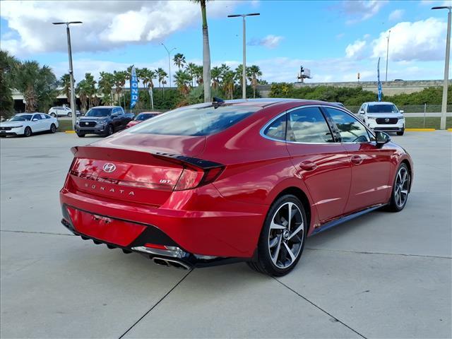 used 2021 Hyundai Sonata car, priced at $17,607