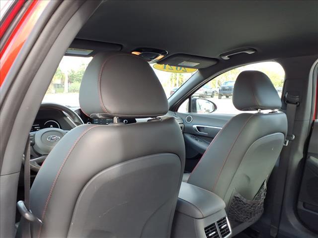 used 2021 Hyundai Sonata car, priced at $17,607