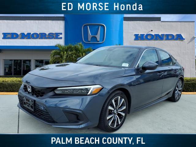 used 2023 Honda Civic car, priced at $21,177