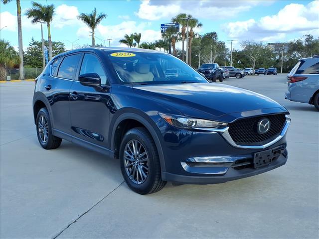 used 2020 Mazda CX-5 car, priced at $17,907