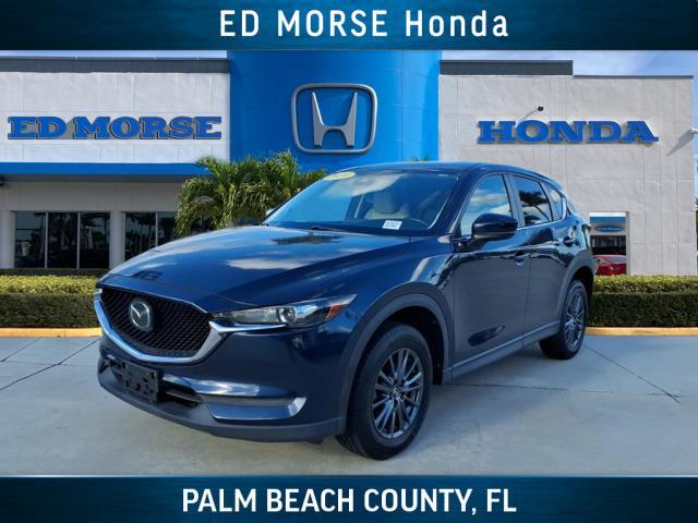 used 2020 Mazda CX-5 car, priced at $17,907