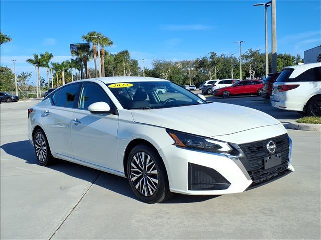 used 2023 Nissan Altima car, priced at $16,997