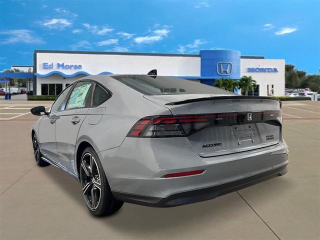 new 2026 Honda Accord Hybrid car, priced at $35,445