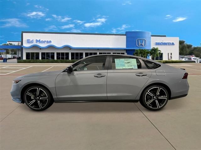 new 2026 Honda Accord Hybrid car, priced at $35,445