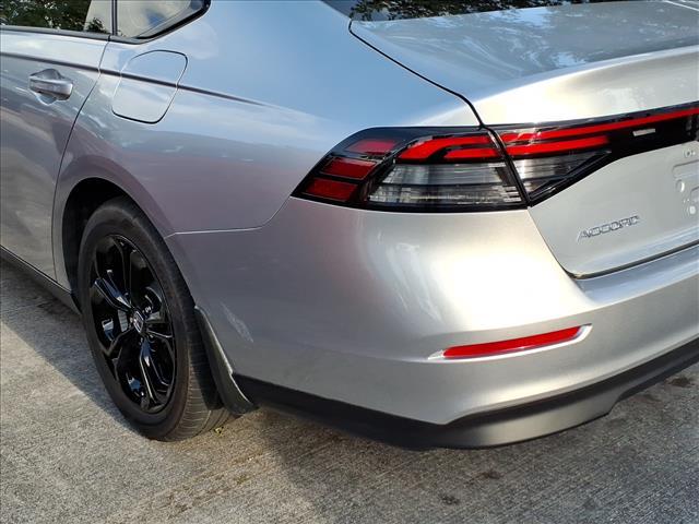 used 2025 Honda Accord car, priced at $28,777