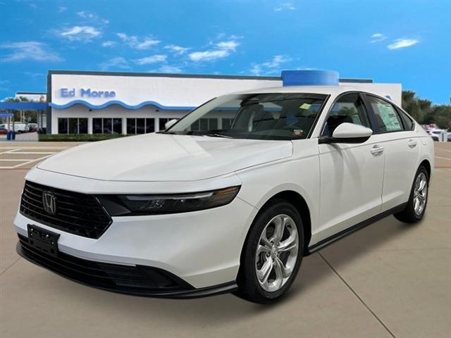 new 2025 Honda Accord car, priced at $29,945