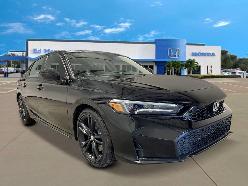 new 2026 Honda Civic Si car, priced at $33,986