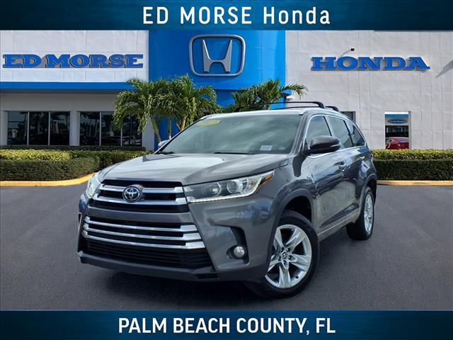 used 2017 Toyota Highlander car, priced at $22,877