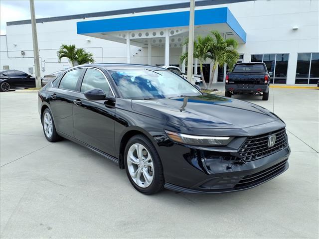 used 2023 Honda Accord car, priced at $21,327