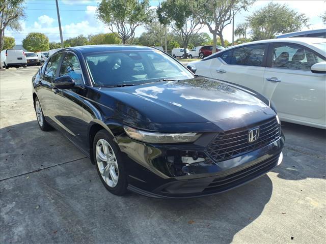used 2023 Honda Accord car, priced at $24,347