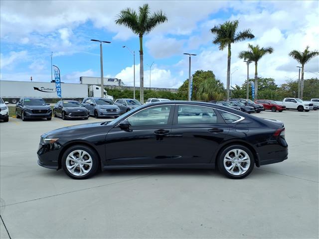 used 2023 Honda Accord car, priced at $21,327